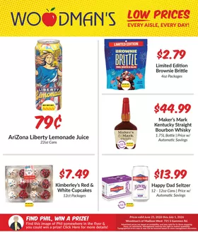Woodman's catalogue | Wide range of offers | 2026-06-25T00:00:00.000Z - 2026-07-01T00:00:00.000Z