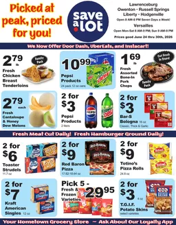 Save a Lot catalogue in Nicholasville KY | Wide range of offers | 2026-06-24T00:00:00.000Z - 2026-06-30T00:00:00.000Z