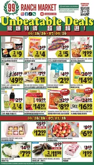 99 Ranch catalogue | Top deals and discounts | 2026-06-26T00:00:00.000Z - 2026-07-09T00:00:00.000Z