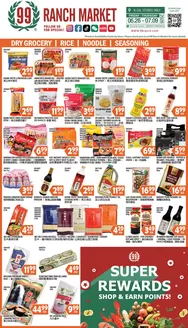 99 Ranch catalogue in Sunnyvale CA | 99 ranch Dry Grocery | Rice | Noodle | Seasoning | 2026-06-26T00:00:00.000Z - 2026-07-09T00:00:00.000Z