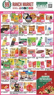 99 Ranch catalogue in Milpitas CA | 99 ranch Beverages | Snack | Frozen Dessert | 2026-06-26T00:00:00.000Z - 2026-07-09T00:00:00.000Z