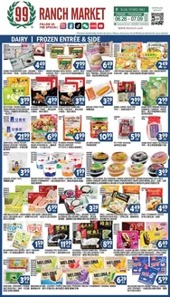 99 Ranch catalogue | 99 ranch Dairy | Frozen Entree&rsquo; & Side | 2026-06-26T00:00:00.000Z - 2026-07-09T00:00:00.000Z