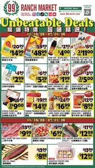 99 Ranch catalogue | Save now with our deals | 2026-06-26T00:00:00.000Z - 2026-07-09T00:00:00.000Z