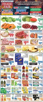 Trade Fair Supermarket catalogue | Wide range of offers | 2026-06-26T00:00:00.000Z - 2026-07-02T00:00:00.000Z