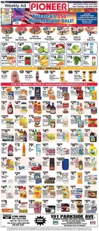 Pioneer Supermarkets catalogue | Our best offers for you | 2026-06-26T00:00:00.000Z - 2026-07-02T00:00:00.000Z
