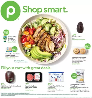 Publix catalogue | Current bargains and offers | 2026-06-25T00:00:00.000Z - 2026-07-01T00:00:00.000Z
