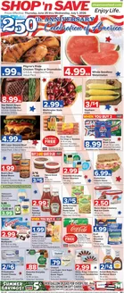 Shop 'n Save catalogue in Prospect PA | Top offers for smart savers | 2026-06-25T00:00:00.000Z - 2026-07-01T00:00:00.000Z