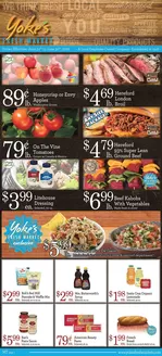 Yoke's Fresh Market  catalogue | Current bargains and offers | 2026-06-24T00:00:00.000Z - 2026-06-30T00:00:00.000Z