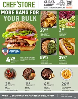 Chef'Store catalogue | Great offer for all customers | 2026-06-29T00:00:00.000Z - 2026-07-12T00:00:00.000Z