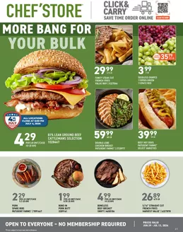 Chef'Store catalogue | Great offer for all customers | 2026-06-29T00:00:00.000Z - 2026-07-12T00:00:00.000Z