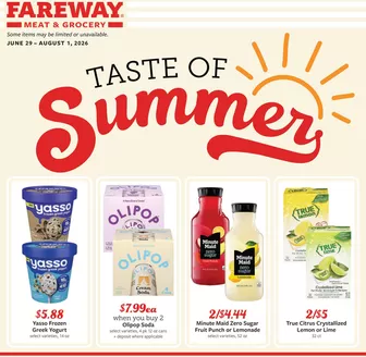 Fareway catalogue | Fareway monthly | 2026-06-29T00:00:00.000Z - 2026-08-01T00:00:00.000Z