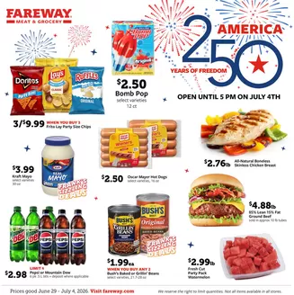 Fareway catalogue | New offers to discover | 2026-06-29T00:00:00.000Z - 2026-07-04T00:00:00.000Z