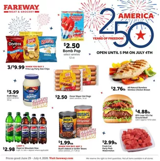 Fareway catalogue | Our best deals for you | 2026-06-29T00:00:00.000Z - 2026-07-04T00:00:00.000Z