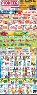 Pioneer Supermarkets catalogue | Discover attractive offers | 2026-06-28T00:00:00.000Z - 2026-07-04T00:00:00.000Z
