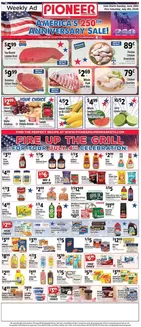 Pioneer Supermarkets catalogue | Top offers for smart savers | 2026-06-28T00:00:00.000Z - 2026-07-04T00:00:00.000Z