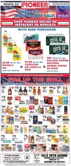Pioneer Supermarkets catalogue | Exclusive deals for our customers | 2026-06-28T00:00:00.000Z - 2026-07-04T00:00:00.000Z