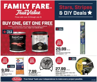 Family Fare catalogue | New offers to discover | 2026-06-28T00:00:00.000Z - 2026-07-25T00:00:00.000Z