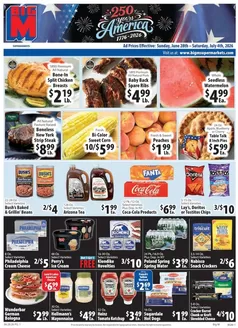 BigM Supermarkets catalogue | Exclusive deals and bargains | 2026-06-28T00:00:00.000Z - 2026-07-04T00:00:00.000Z