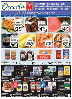 BigM Supermarkets catalogue | Top offers for all bargain hunters | 2026-06-26T00:00:00.000Z - 2026-07-02T00:00:00.000Z