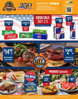 Commissary catalogue | Flyer Commissary | 2026-06-29T00:00:00.000Z - 2026-07-12T00:00:00.000Z