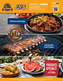 Commissary catalogue | Wide range of offers | 2026-06-29T00:00:00.000Z - 2026-07-12T00:00:00.000Z