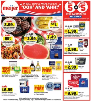Meijer catalogue | Current bargains and offers | 2026-07-01T00:00:00.000Z - 2026-07-07T00:00:00.000Z