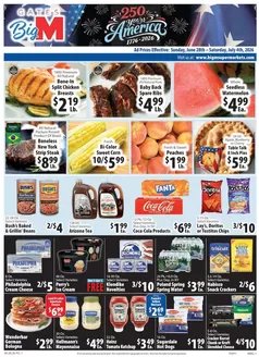 BigM Supermarkets catalogue | Top offers for smart savers | 2026-06-28T00:00:00.000Z - 2026-07-04T00:00:00.000Z