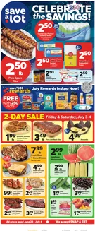 Save a Lot catalogue in Dowagiac MI | Attractive special offers for everyone | 2026-06-28T00:00:00.000Z - 2026-07-04T00:00:00.000Z