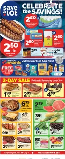 Save a Lot catalogue | Exclusive bargains | 2026-06-28T00:00:00.000Z - 2026-07-04T00:00:00.000Z