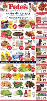 Pete's Fresh Market catalogue | Special offers for you | 2026-07-01T00:00:00.000Z - 2026-07-07T00:00:00.000Z