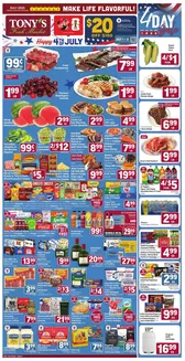 Tony's Fresh Market catalogue | Weekly Ad | 2026-07-01T00:00:00.000Z - 2026-07-07T00:00:00.000Z