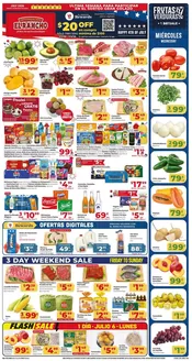 Supermercado El Rancho catalogue in Atascocita TX | Weekly Ad | 2026-07-01T00:00:00.000Z - 2026-07-07T00:00:00.000Z