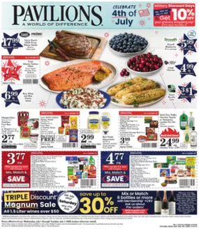 Pavilions catalogue in San Diego CA | Weekly Ad | 2026-07-01T00:00:00.000Z - 2026-07-07T00:00:00.000Z