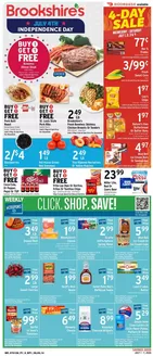 Brookshire's catalogue | Top offers for all bargain hunters | 2026-07-01T00:00:00.000Z - 2026-07-07T00:00:00.000Z