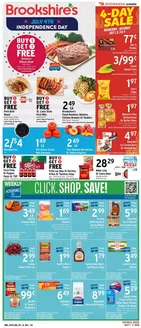 Brookshire's catalogue | Discounts and promotions | 2026-07-01T00:00:00.000Z - 2026-07-07T00:00:00.000Z