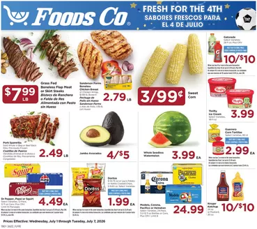Foods Co catalogue | Weekly Ad | 2026-07-01T00:00:00.000Z - 2026-07-07T00:00:00.000Z