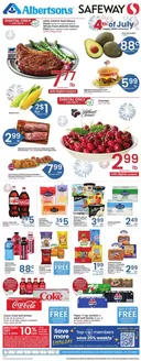 Albertsons catalogue | Top offers for all bargain hunters | 2026-07-01T00:00:00.000Z - 2026-07-07T00:00:00.000Z