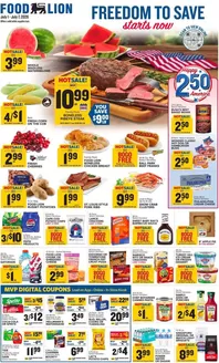 Food Lion catalogue | Our best deals for you | 2026-07-01T00:00:00.000Z - 2026-07-07T00:00:00.000Z