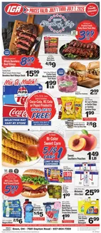 IGA catalogue | Attractive special offers for everyone | 2026-07-01T00:00:00.000Z - 2026-07-07T00:00:00.000Z