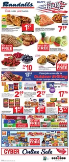 Randalls catalogue | Our best offers for you | 2026-07-01T00:00:00.000Z - 2026-07-07T00:00:00.000Z