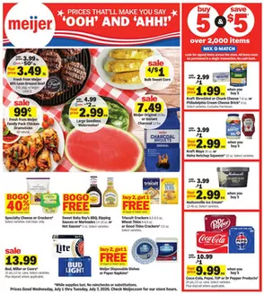 Meijer catalogue in Skokie IL | Current bargains and offers | 2026-07-01T00:00:00.000Z - 2026-07-07T00:00:00.000Z