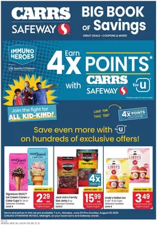 Safeway catalogue | Top deals for all customers | 2026-06-29T00:00:00.000Z - 2026-08-02T00:00:00.000Z