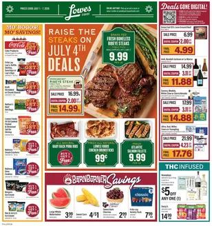 Lowes Foods catalogue | Weekly Ad | 2026-07-01T00:00:00.000Z - 2026-07-07T00:00:00.000Z