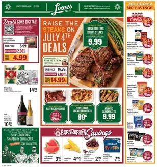 Lowes Foods catalogue in Jasper GA | Weekly Ad | 2026-07-01T00:00:00.000Z - 2026-07-07T00:00:00.000Z