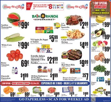Baja Ranch catalogue | Baja Ranch weekly ad | 2026-07-01T00:00:00.000Z - 2026-07-07T00:00:00.000Z