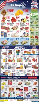 El Super catalogue in Bermuda Dunes CA | Current bargains and offers | 2026-07-01T00:00:00.000Z - 2026-07-07T00:00:00.000Z