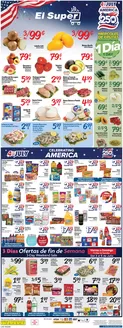 El Super catalogue | Our best deals for you | 2026-07-01T00:00:00.000Z - 2026-07-07T00:00:00.000Z