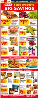 H-E-B catalogue in Austin TX | Weekly Ads H-E-B | 2026-07-01T00:00:00.000Z - 2026-07-07T00:00:00.000Z