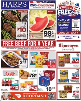 Harp's Market catalogue | Harp's Market weekly ad | 2026-07-01T00:00:00.000Z - 2026-07-07T00:00:00.000Z