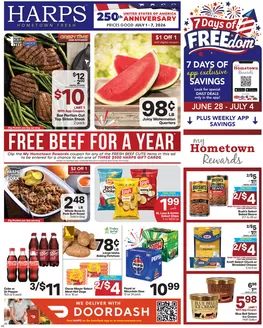 Harp's Market catalogue | Exclusive deals for our customers | 2026-07-01T00:00:00.000Z - 2026-07-07T00:00:00.000Z